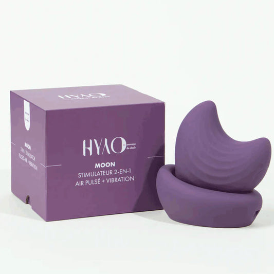 HYYO by Passage du désir - Moon stimulator 2in1