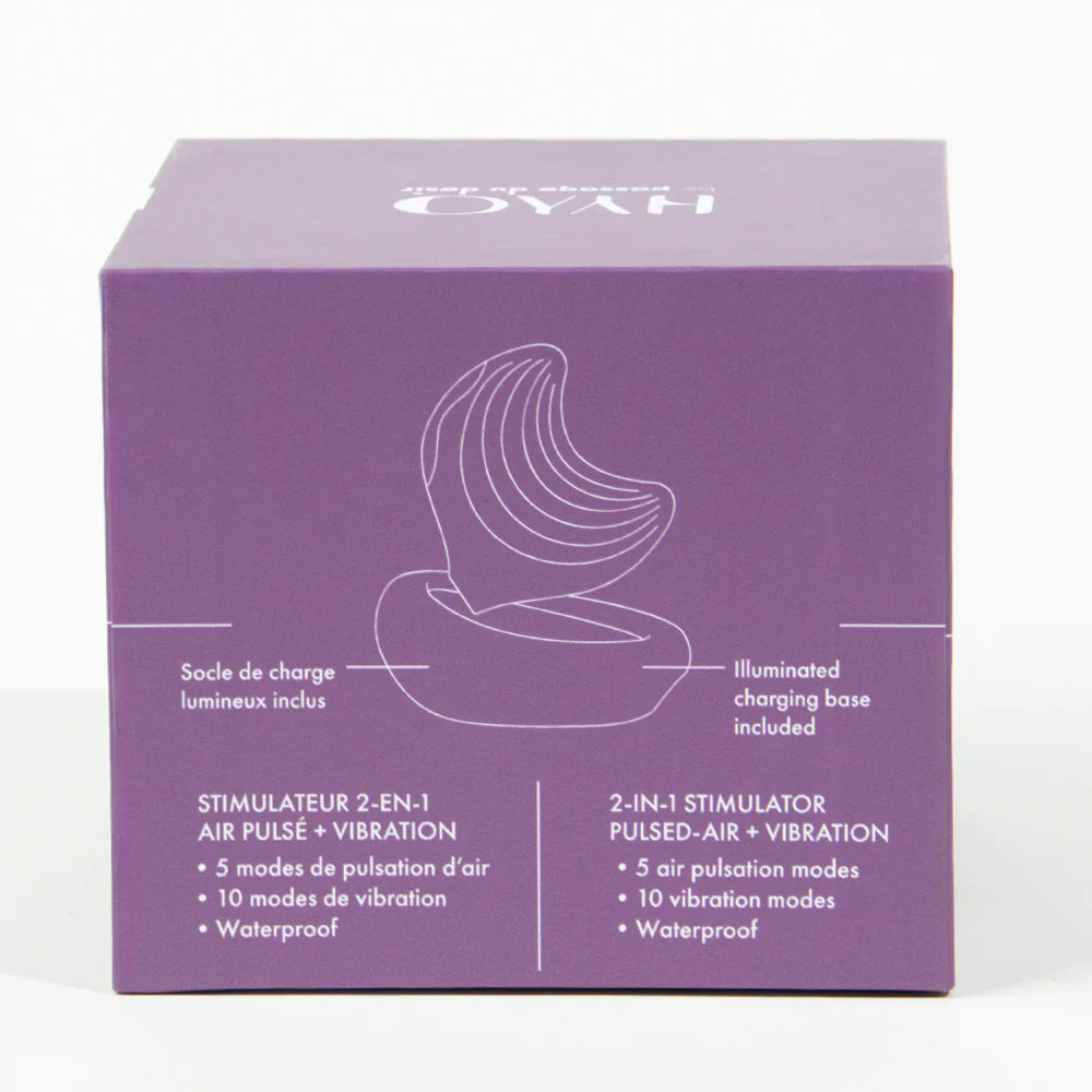Moon, le stimulateur 2en1