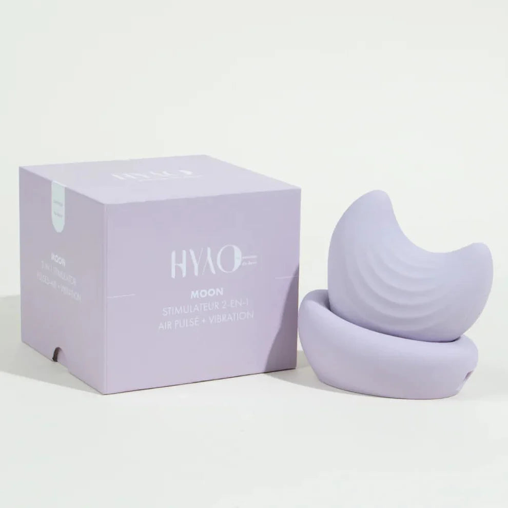 HYYO by Passage du désir - Moon stimulator 2in1
