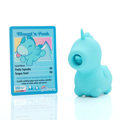 Mount'n Peak, la licorne a la langue précise