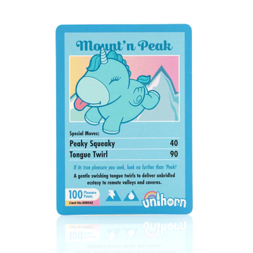 Mount'n Peak, la licorne a la langue précise