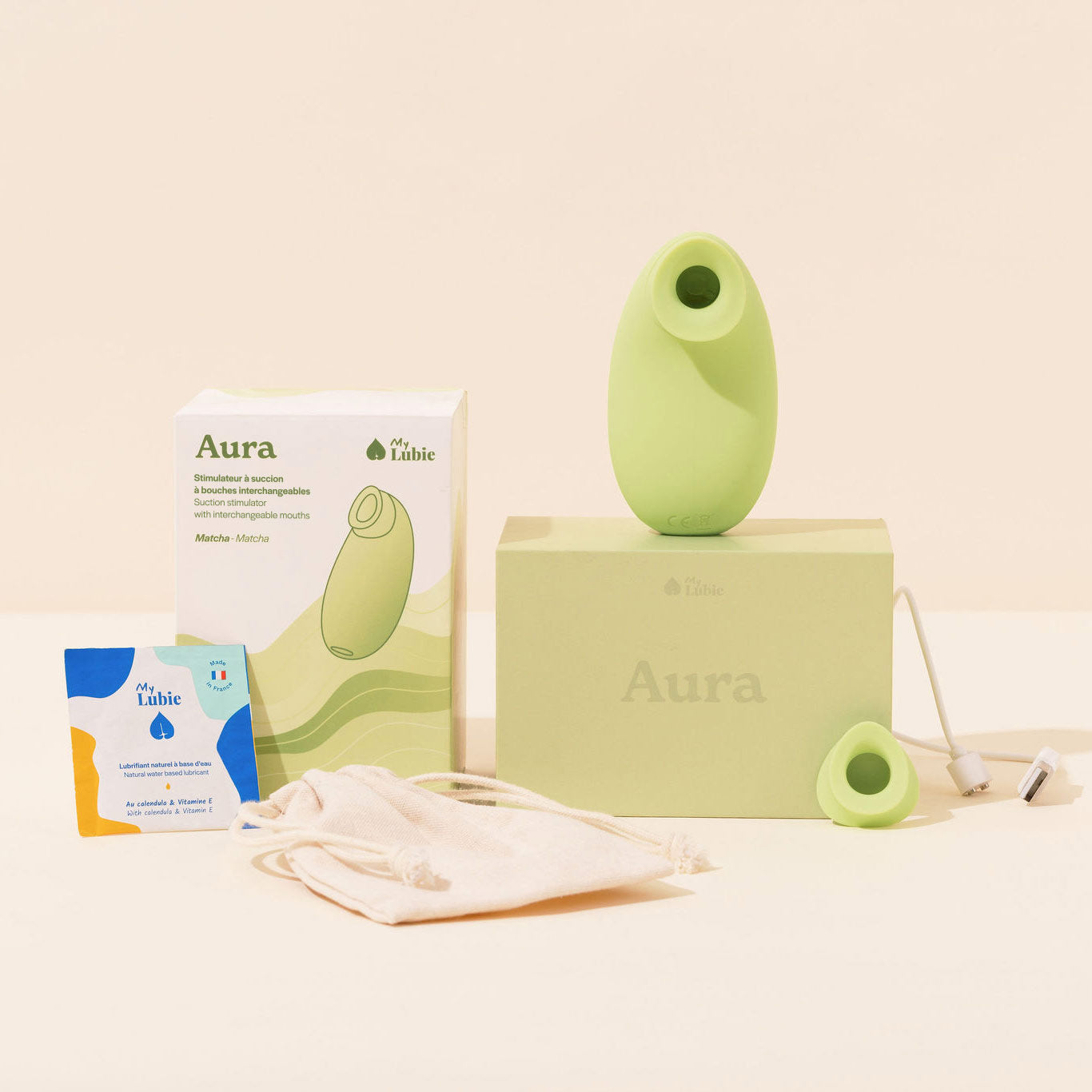 Aura, stimulateur clitoridien