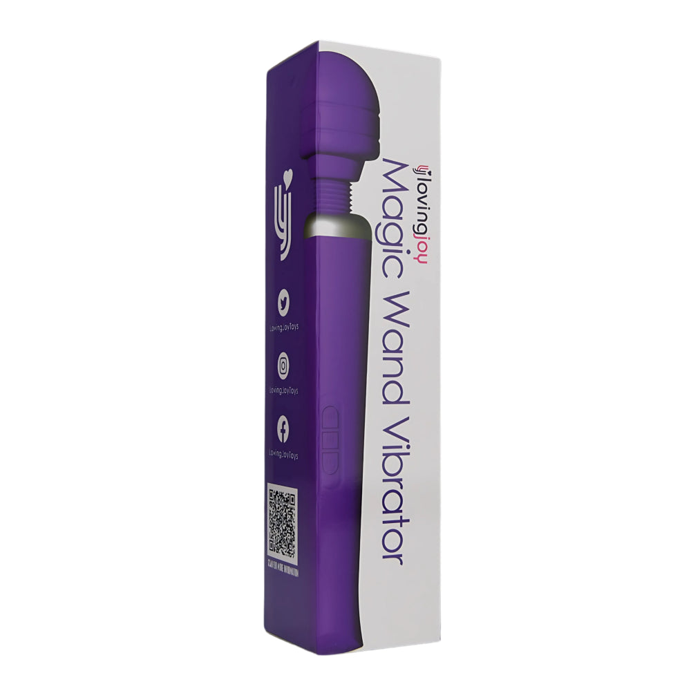 Magic Wand Rechargeable, le vibromasseur magic wand de Loving Joy