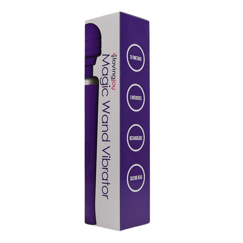 Magic Wand Rechargeable, le vibromasseur magic wand de Loving Joy