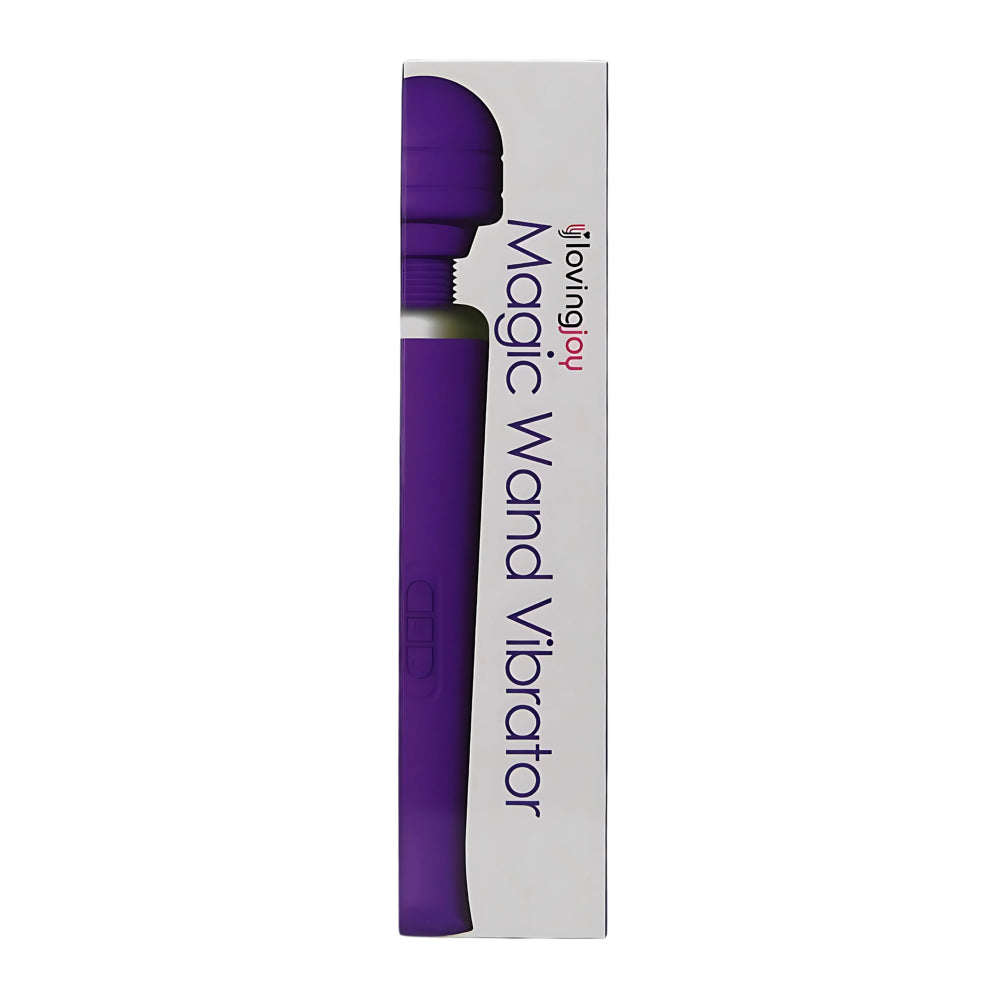 Magic Wand Rechargeable, le vibromasseur magic wand de Loving Joy