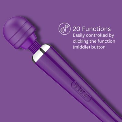 Magic Wand Rechargeable, le vibromasseur magic wand de Loving Joy