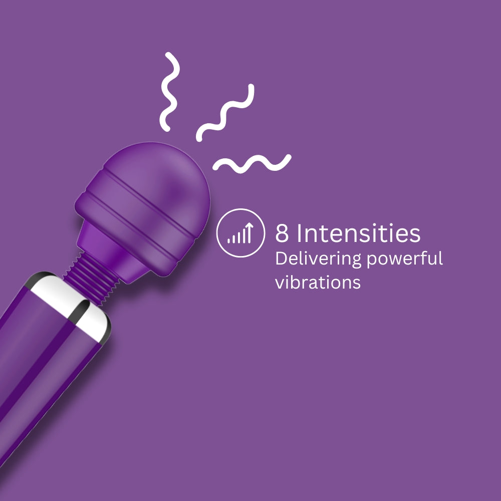 Magic Wand Rechargeable, le vibromasseur magic wand de Loving Joy