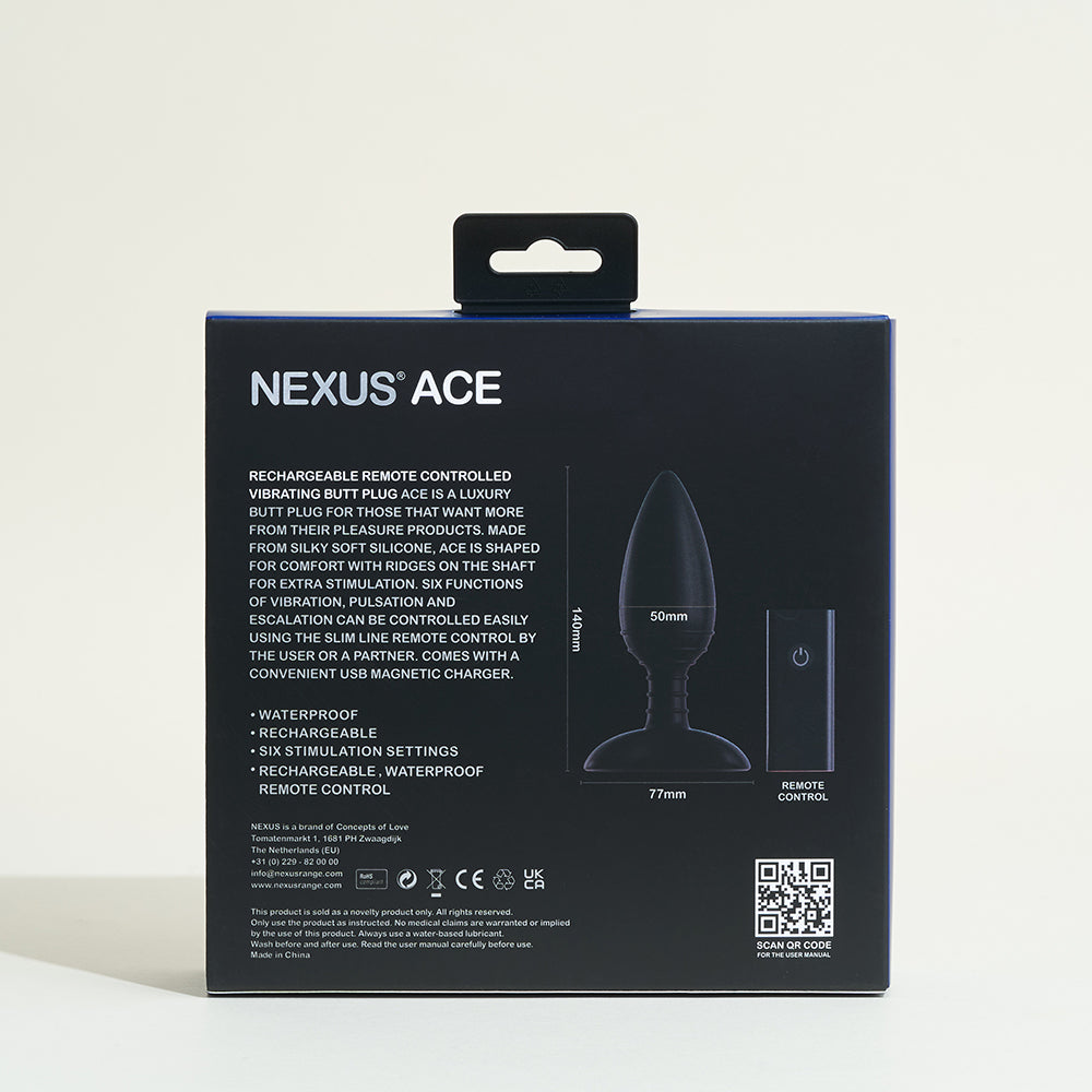 Plug télécommandé Ace de Nexus