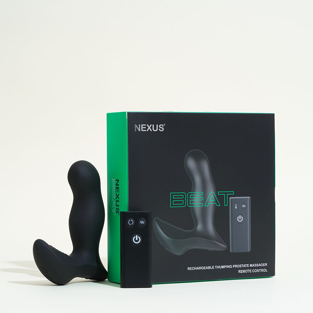 Stimulateur prostatique tapotant Beat de Nexus