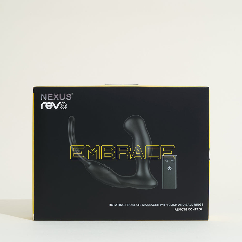 Stimulateur prostatique télécommandé Revo Embrace de Nexus