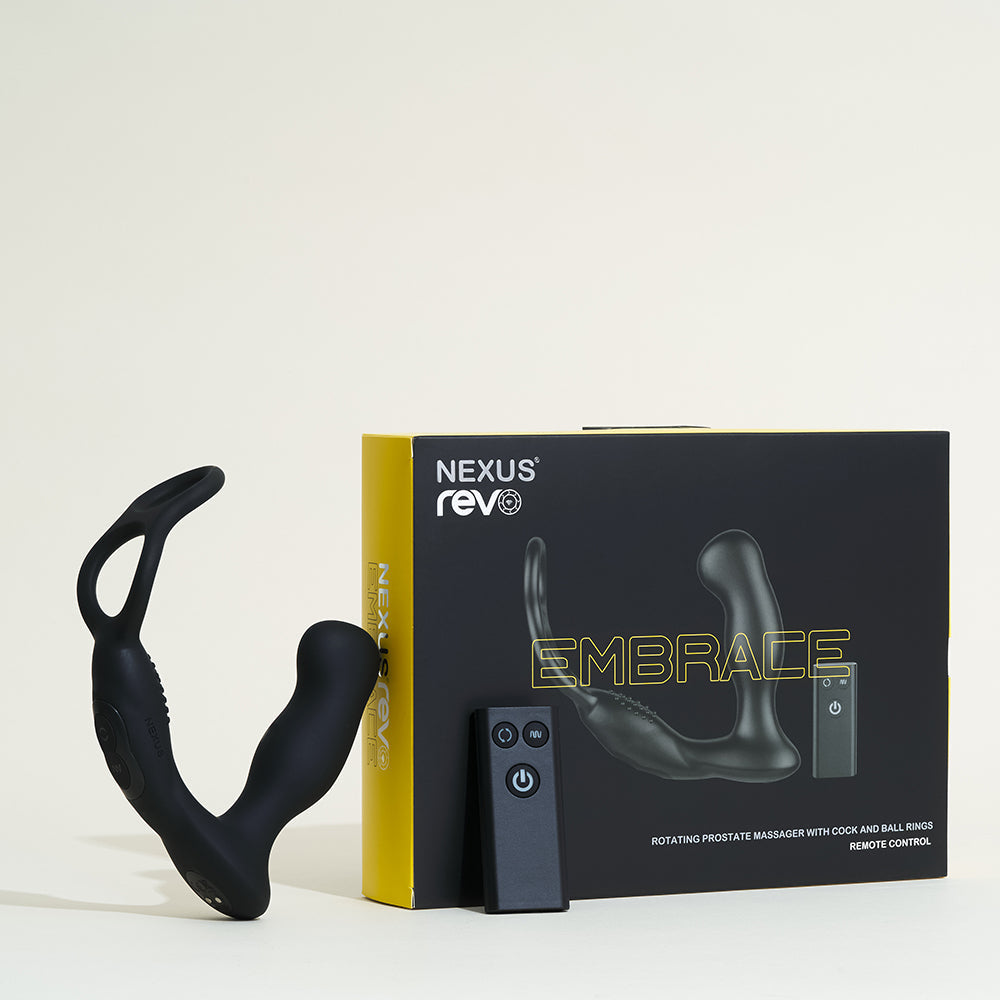 Stimulateur prostatique télécommandé Revo Embrace de Nexus