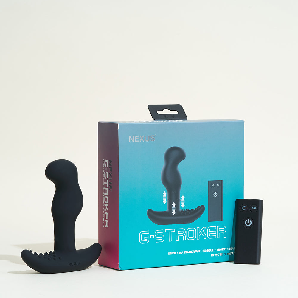 Vibromasseur télécommandé G-Stroker de Nexus