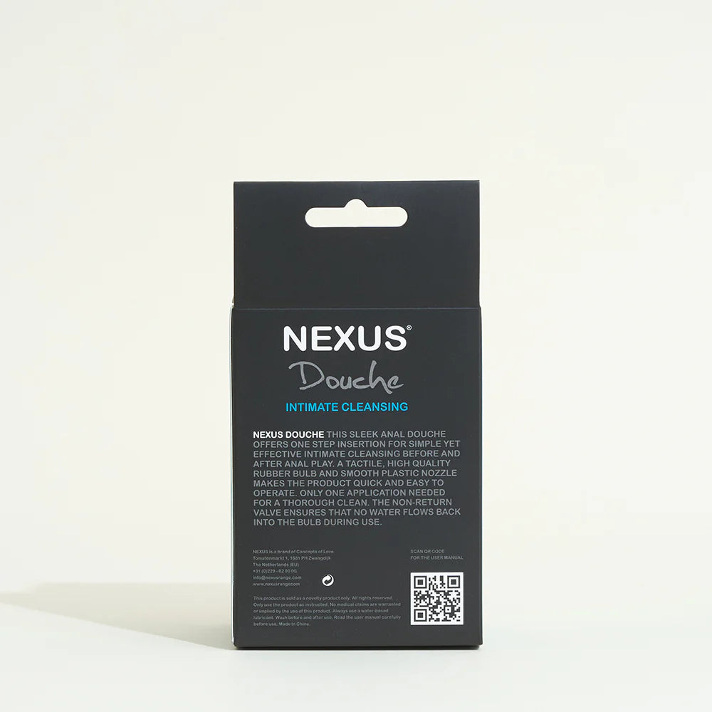 Poire à lavement Douche de Nexus