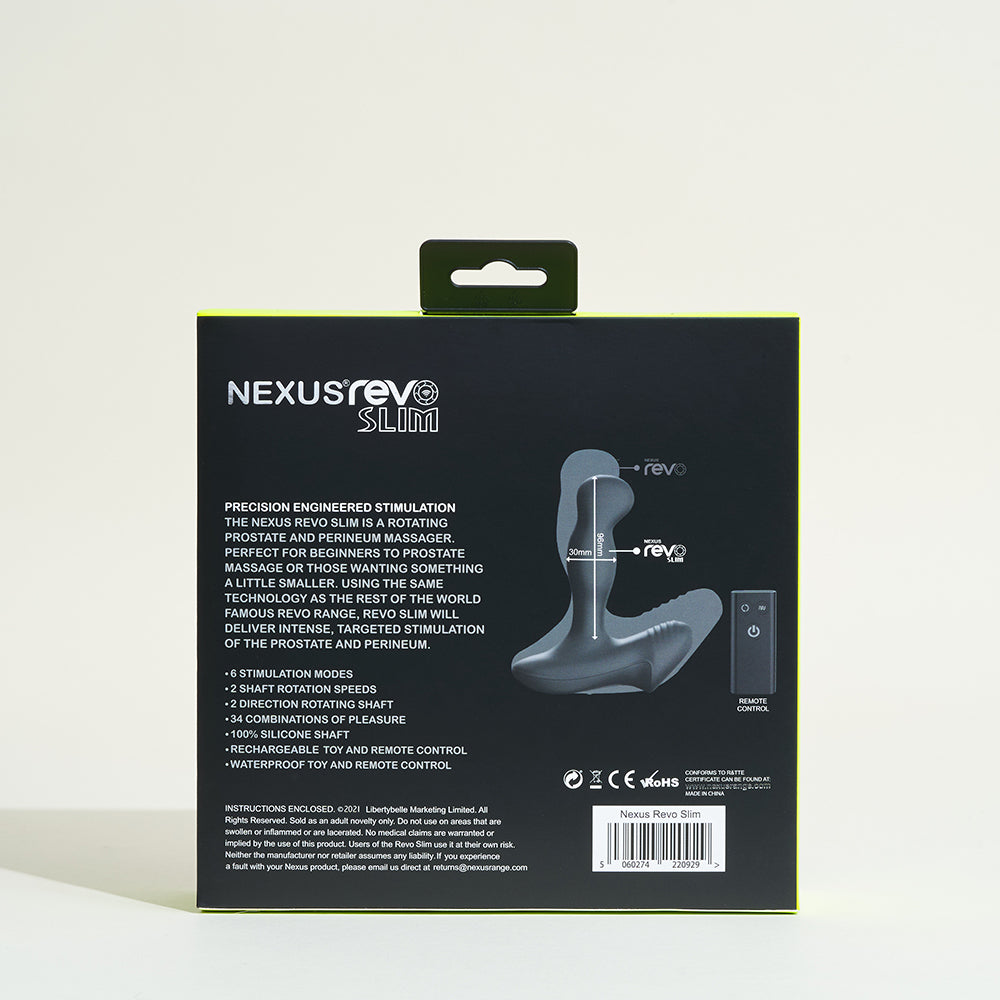 Stimulateur prostatique télécommandé Revo Slim de Nexus