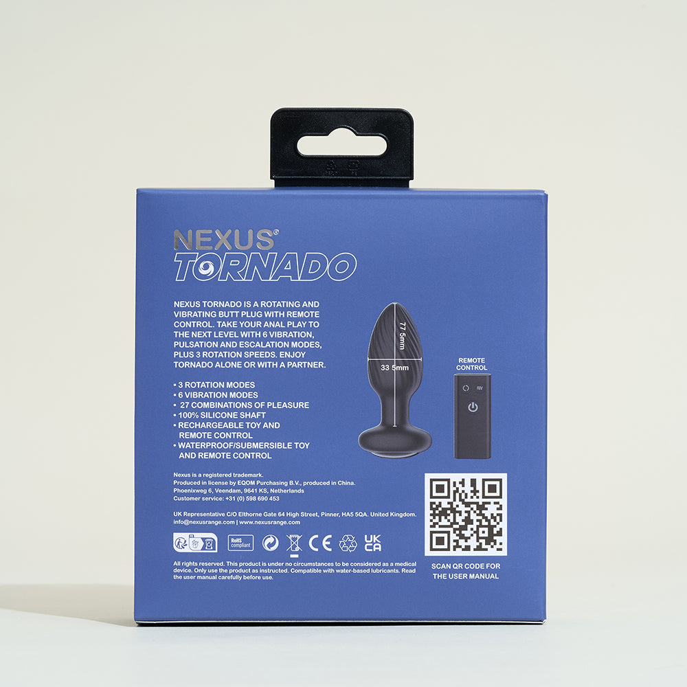 Plug rotatif télécommandé Tornado de Nexus