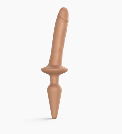 Dildo 2 en 1 avec plug anal, le Switch Plug-in