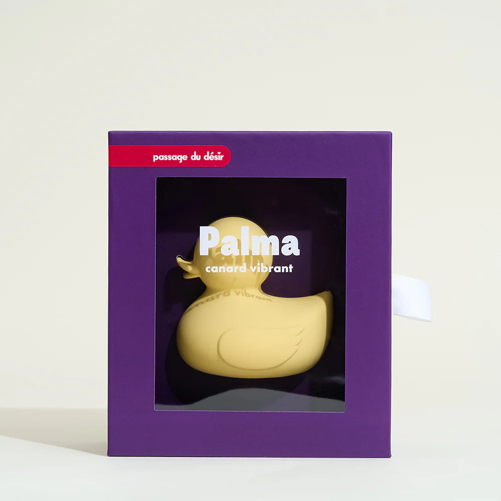 Palma, le canard vibrant en silicone