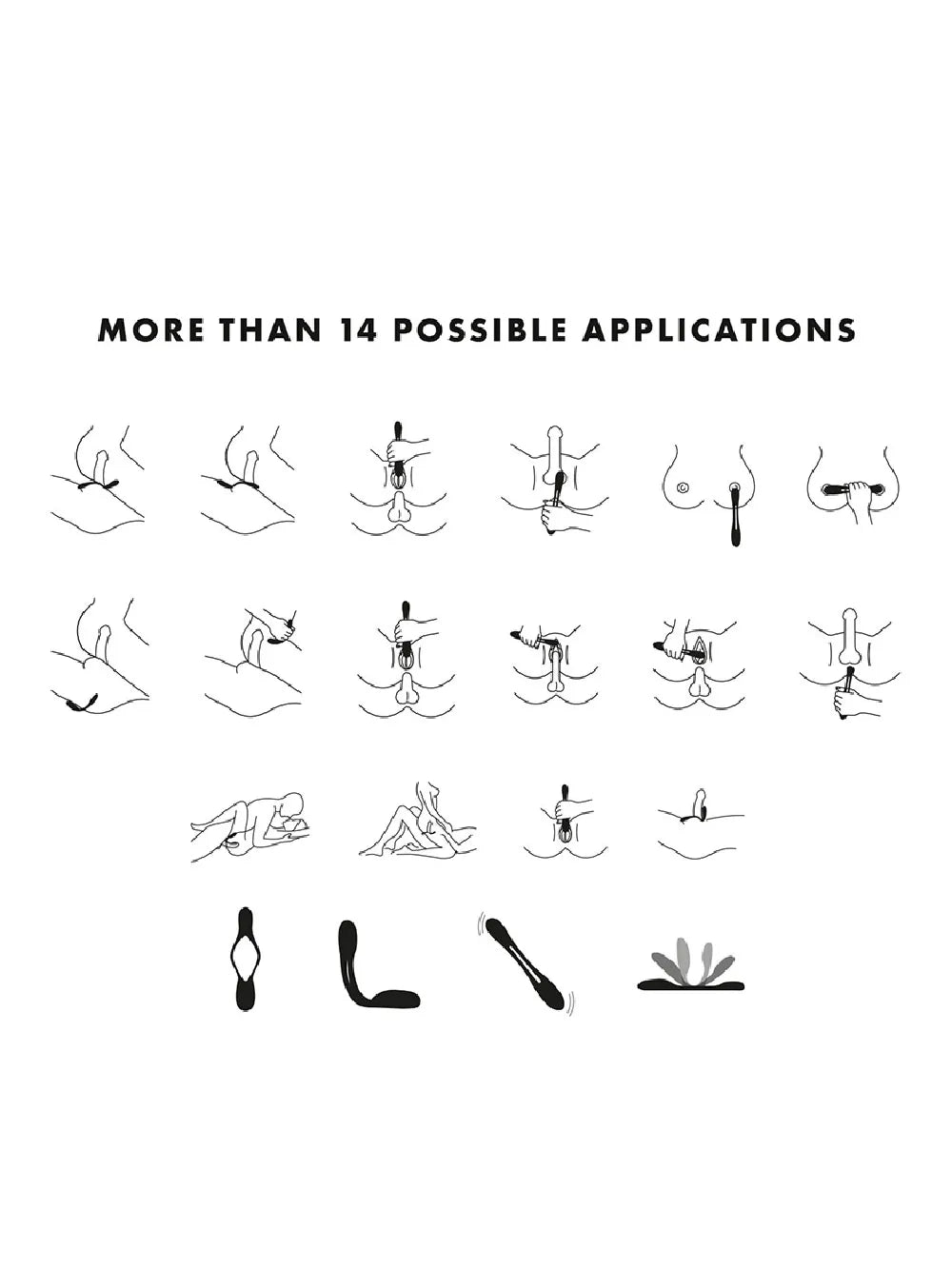 Elastic Game Vibrator