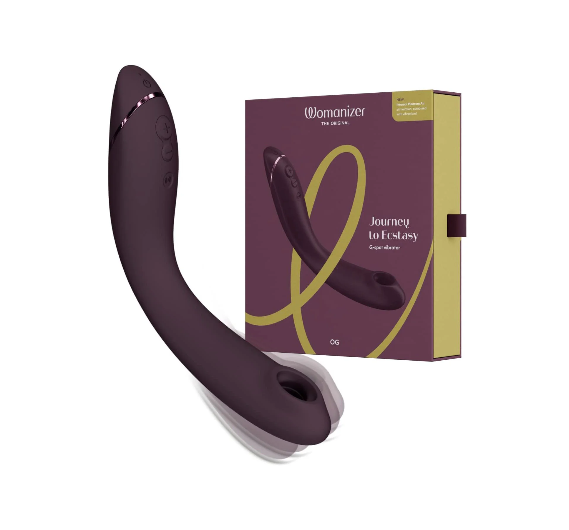 OG, la stimulation point G par air pulsée