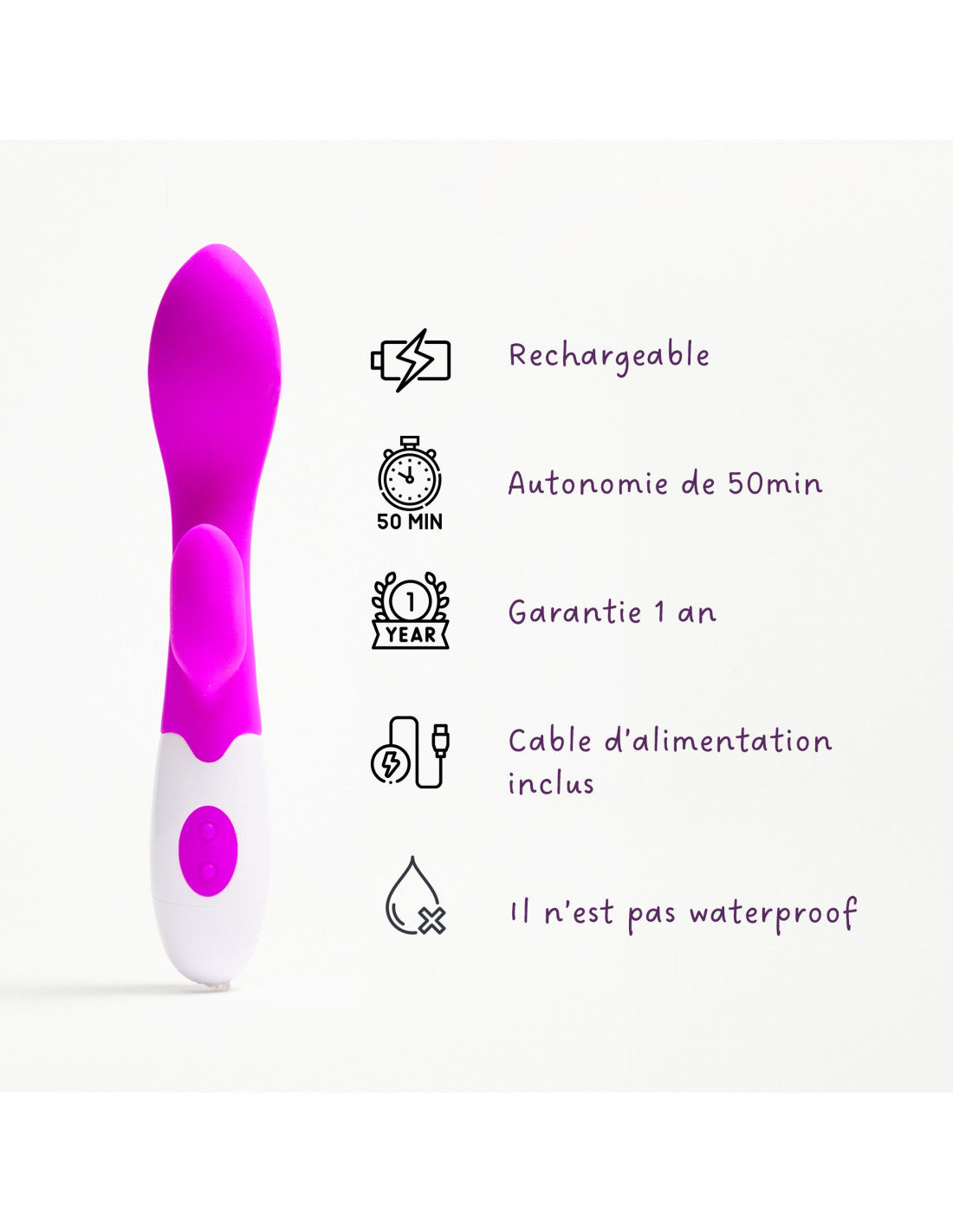 Clark Rabbit Silicone