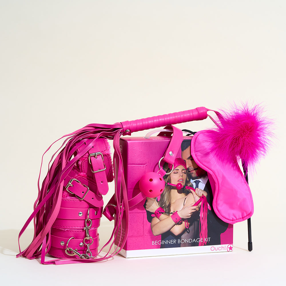 Kit de bondage débutant 6 pièces