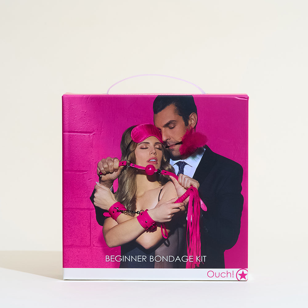Kit de bondage débutant 6 pièces