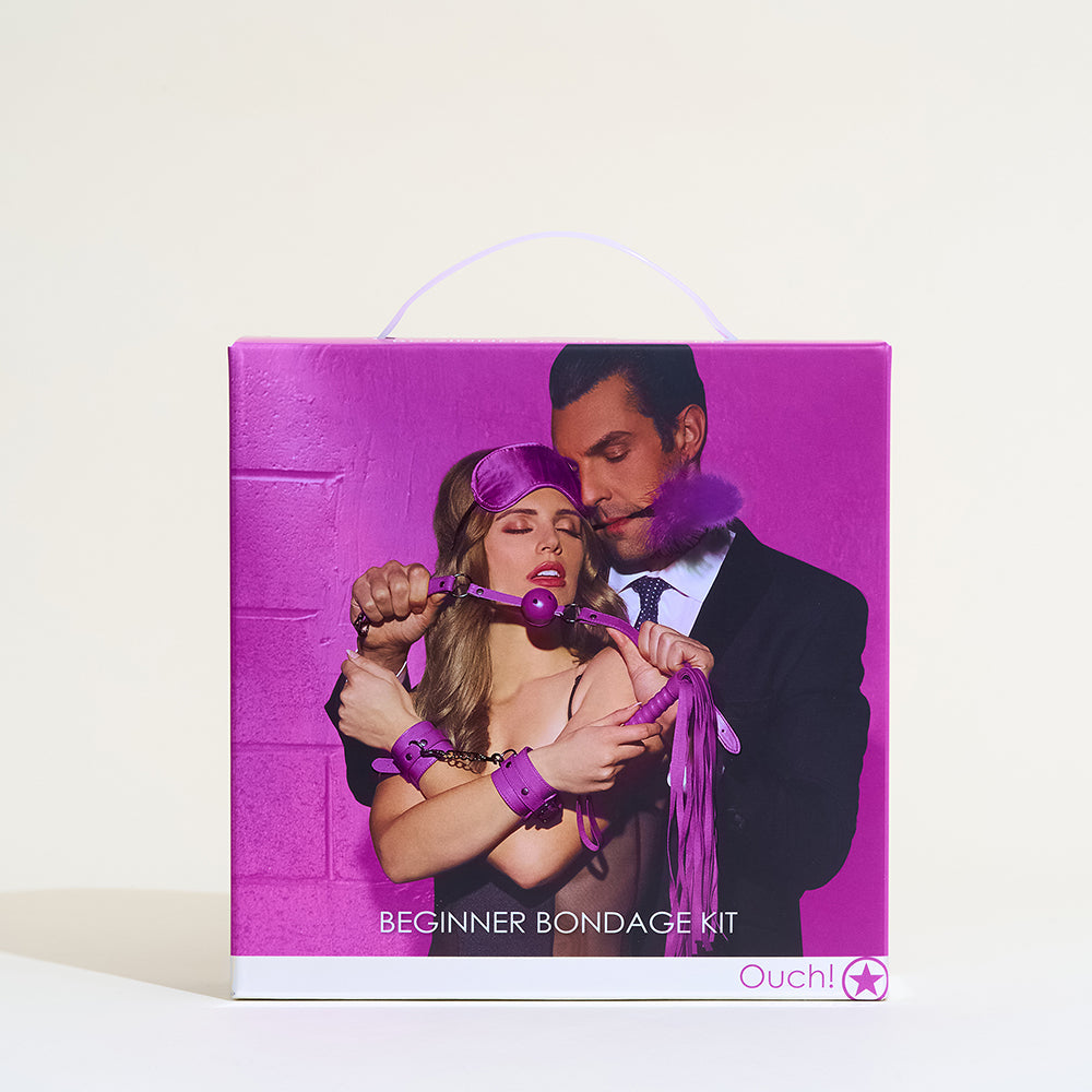 Kit de bondage débutant 6 pièces
