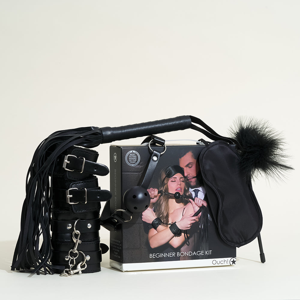 Kit de bondage débutant 6 pièces