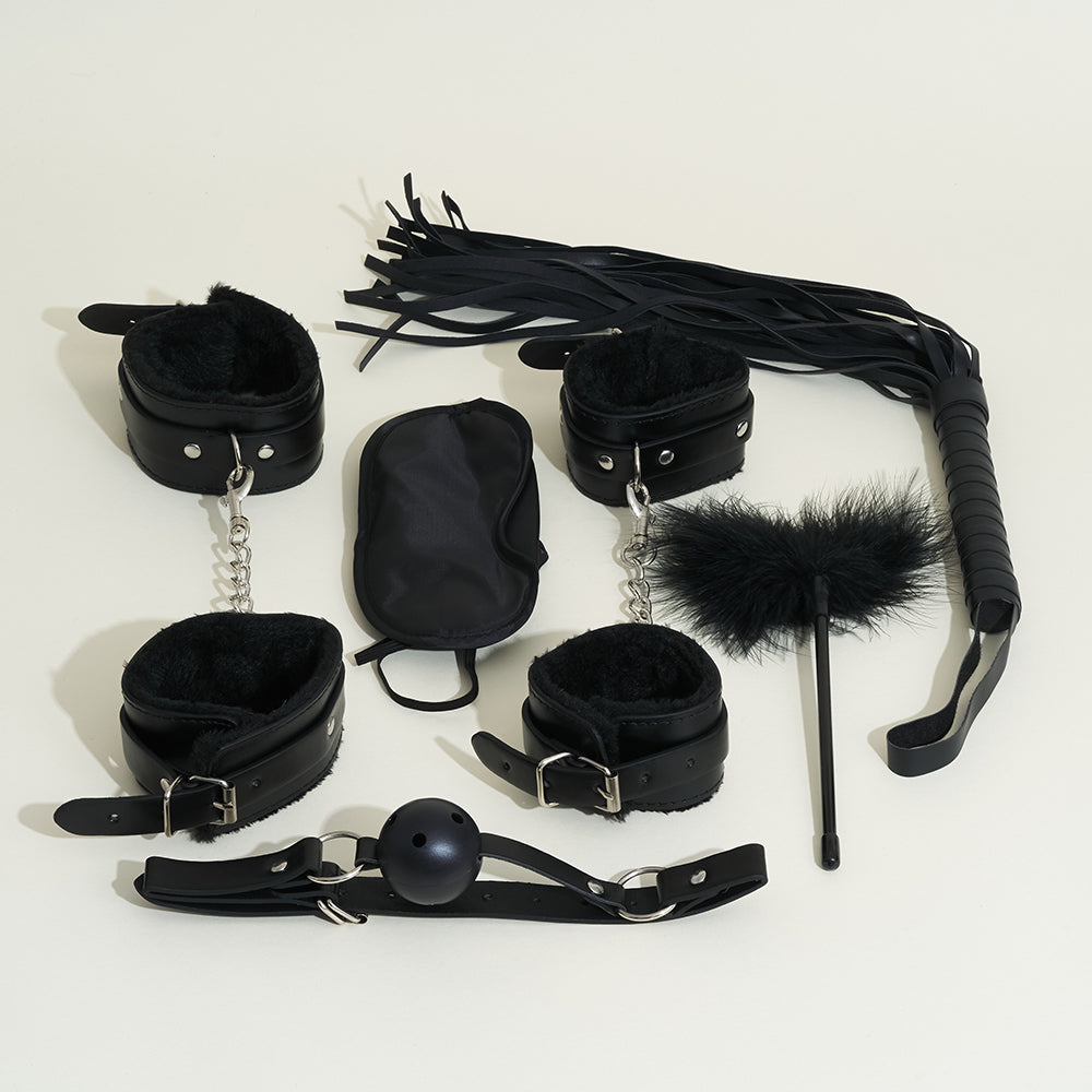 Kit de bondage débutant 6 pièces