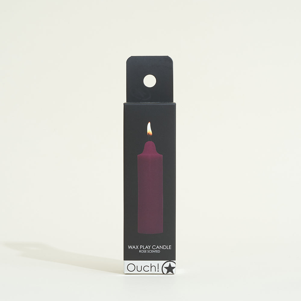 Bougie basse température BDSM de Ouch !