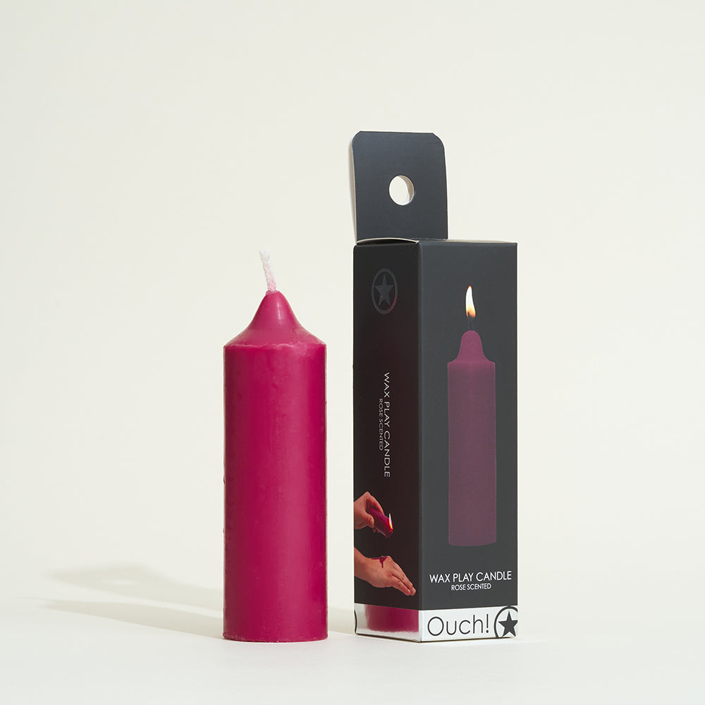 Bougie basse température BDSM de Ouch !