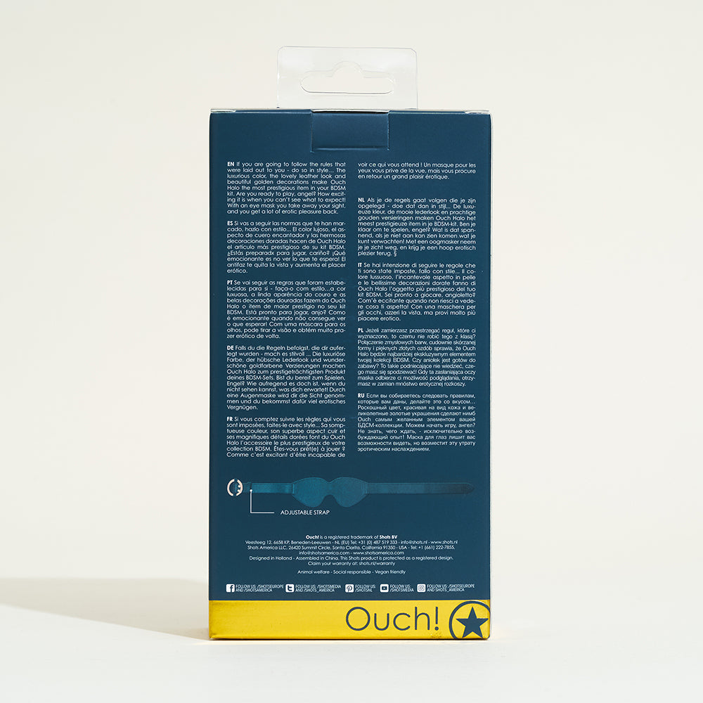 Masque Halo de Ouch !