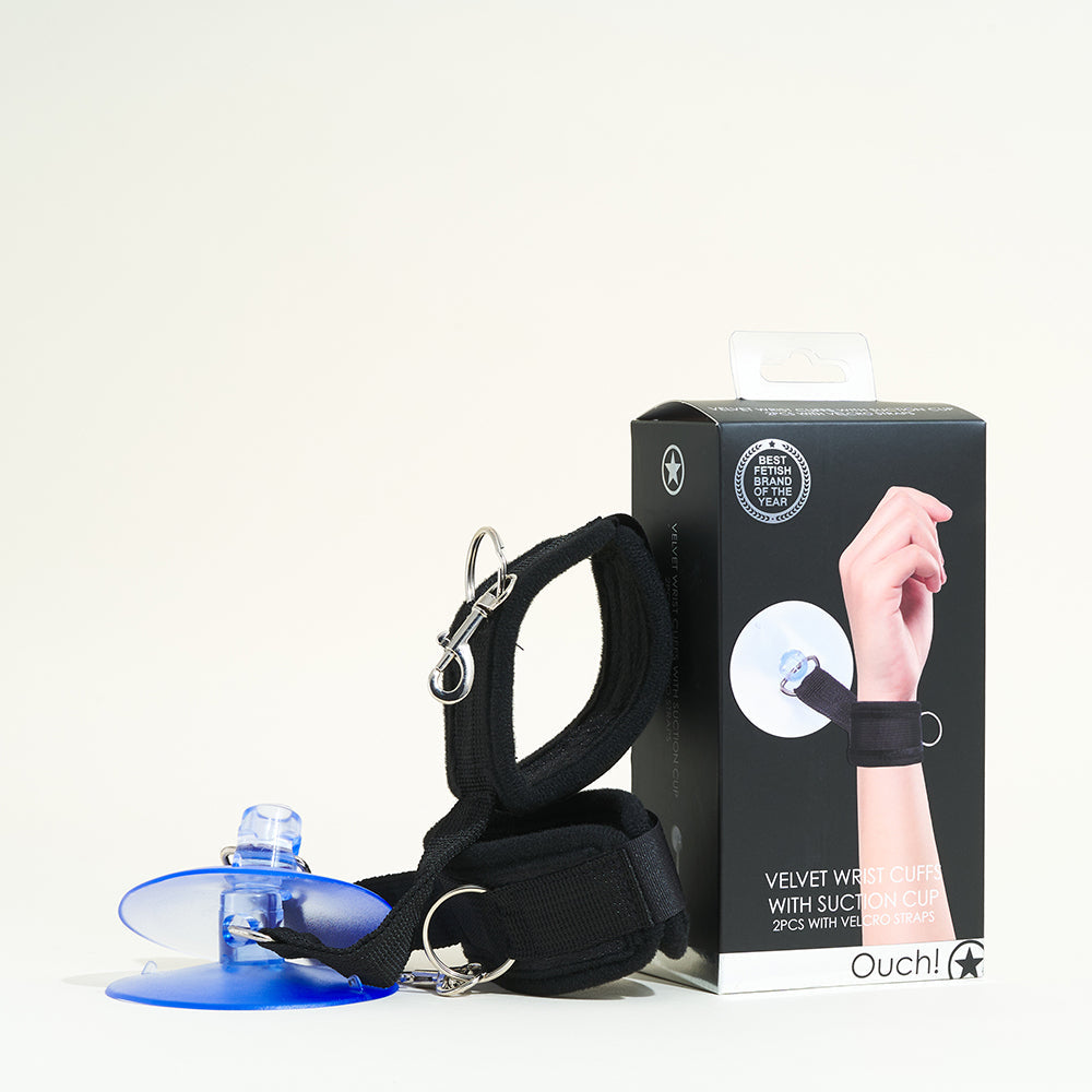Menottes ventouse de Ouch !