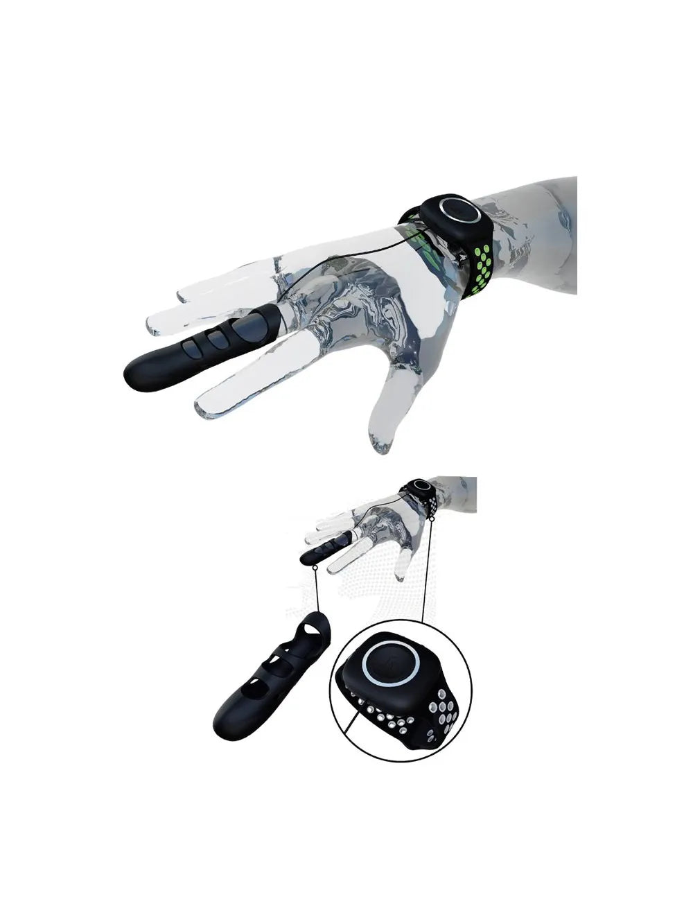 Touche Compact - le Vibromasseur Doigt