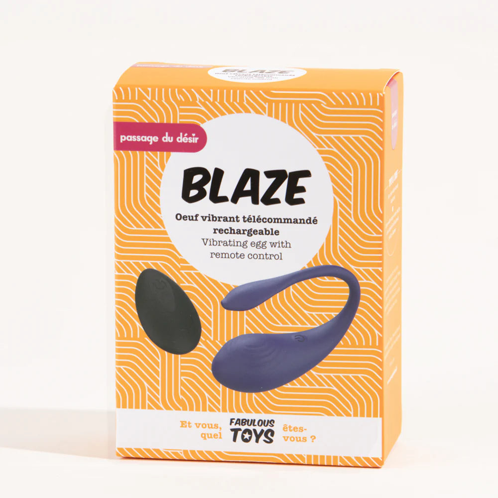 Blaze, l'œuf vibrant télécommandé