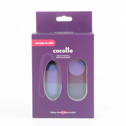 Cocotte, œuf vibrant télécommandé