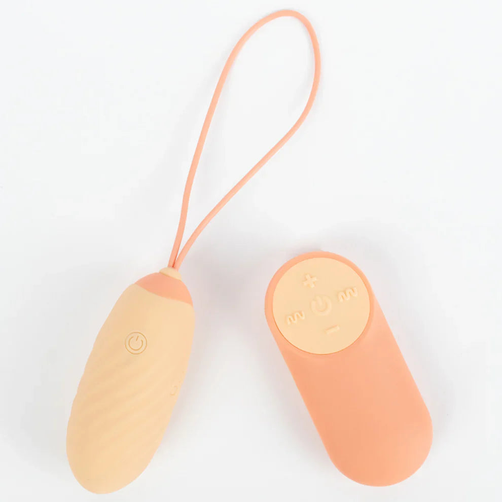 Cocotte, œuf vibrant télécommandé