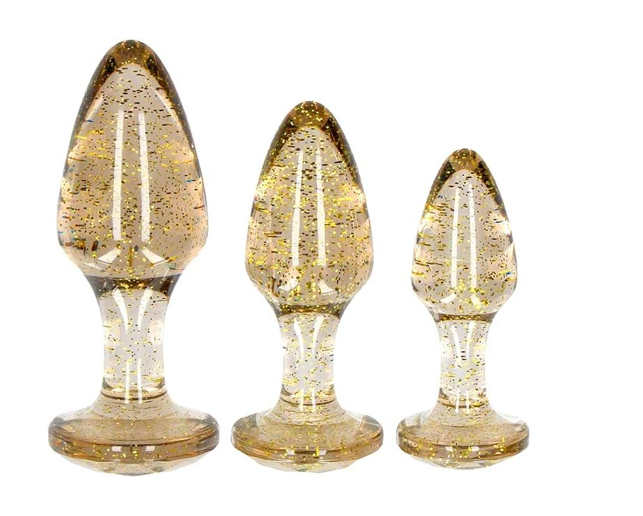 Ensemble de 3 plug anal