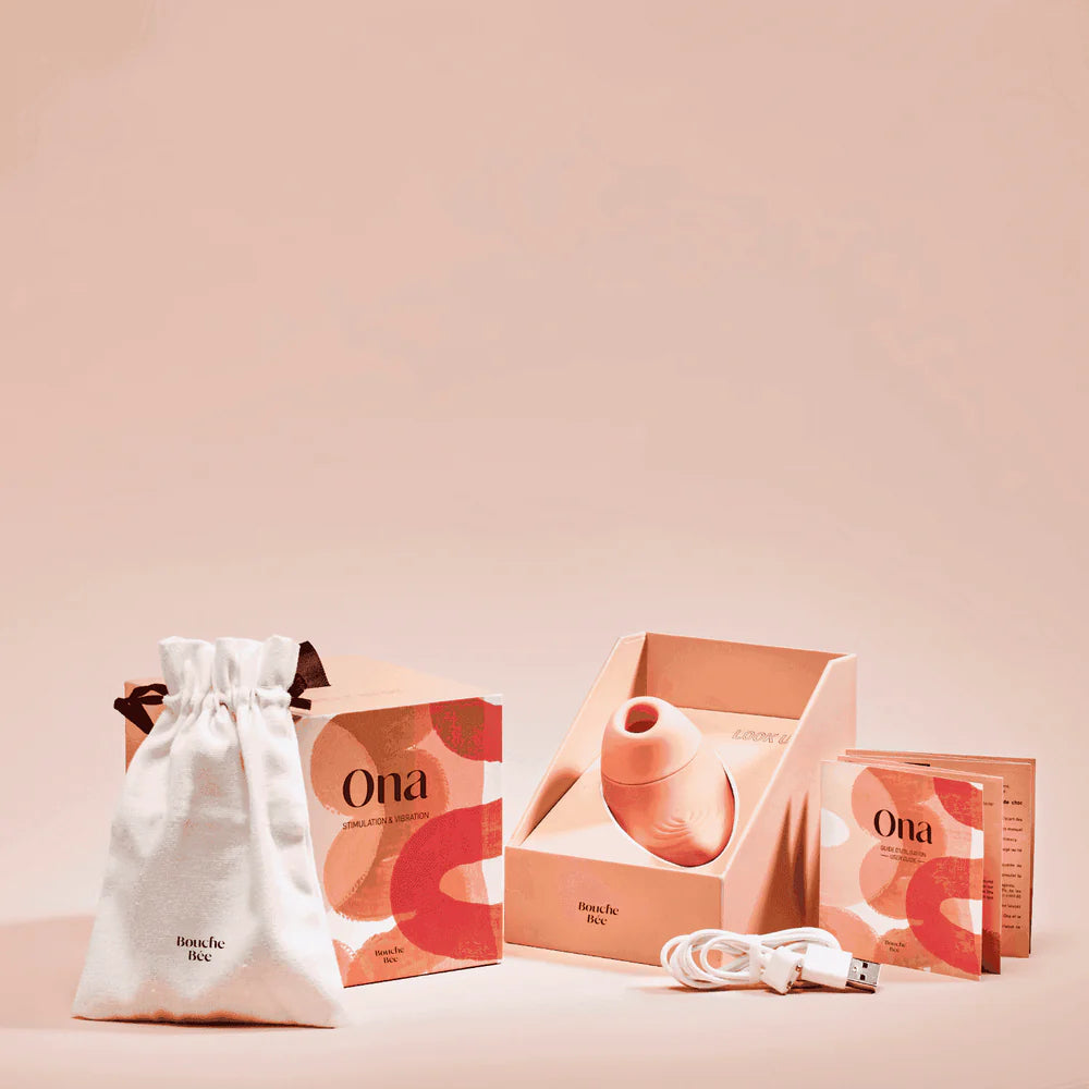 Ona, Sextoy stimulateur clitoridien air pulsée et vibrations