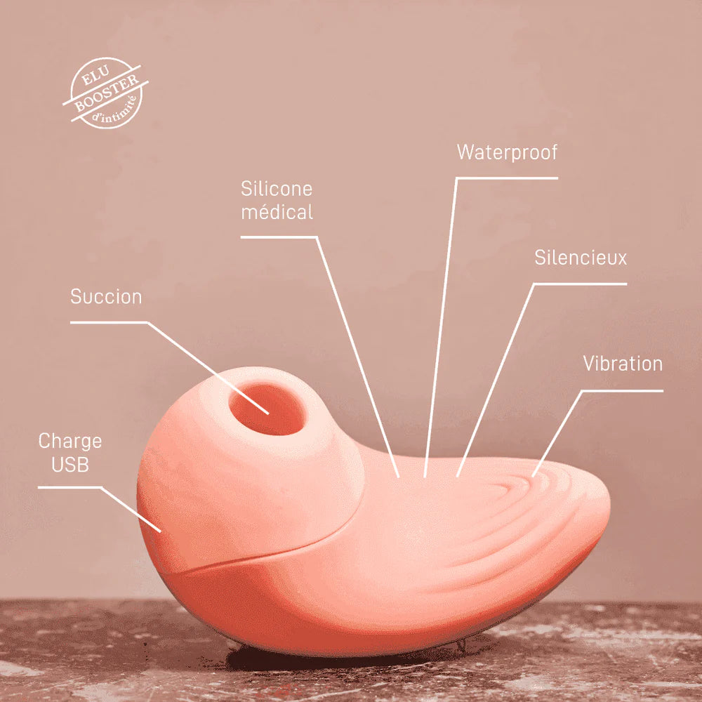 Ona, Sextoy stimulateur clitoridien air pulsée et vibrations