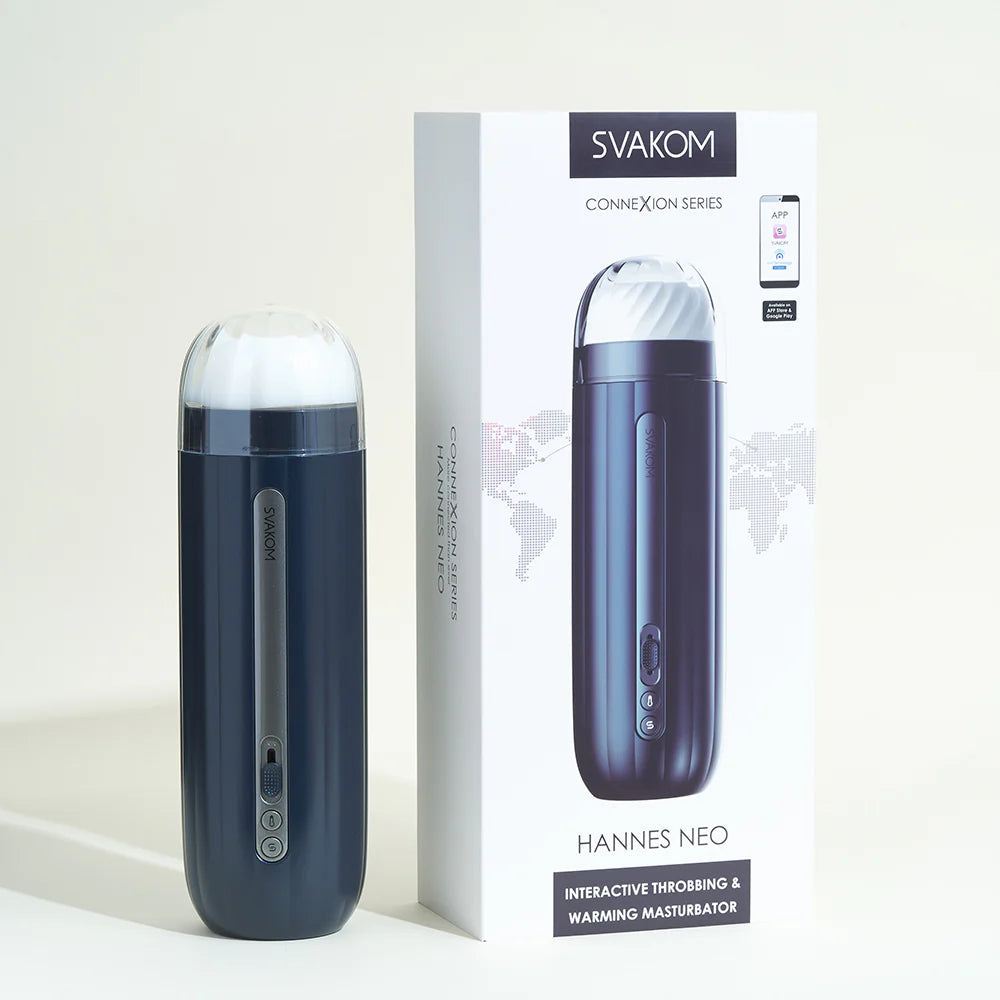 Masturbateur Chauffant Hannes Neo - Sans gaine