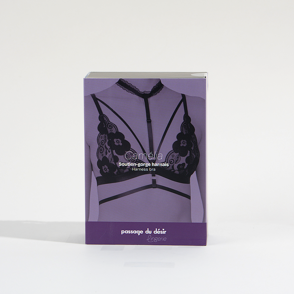 Soutien-gorge harnais Camélia