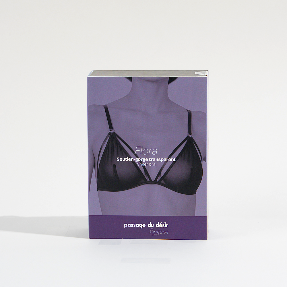 Soutien-gorge transparent Flora