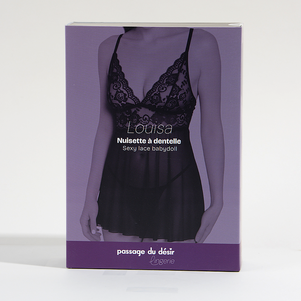 Nuisette à dentelle Louisa