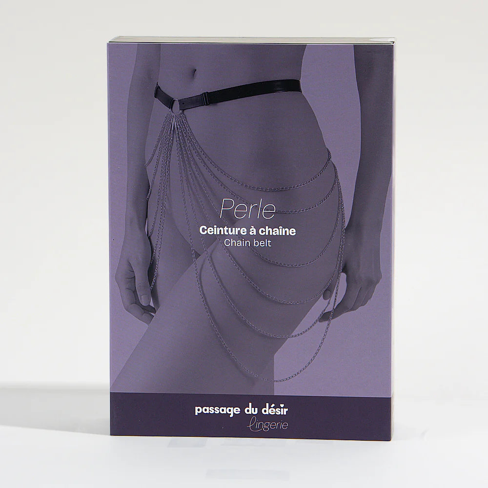 Perle, la ceinture à chaîne