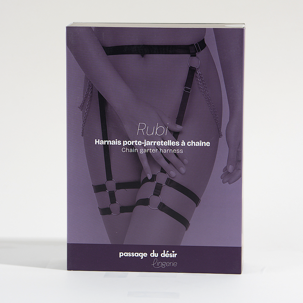 Harnais porte-jarretelles à chaîne Rubi