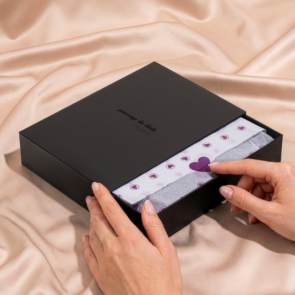 Slip Théo déboutonnable, la lingerie de Passage du Désir