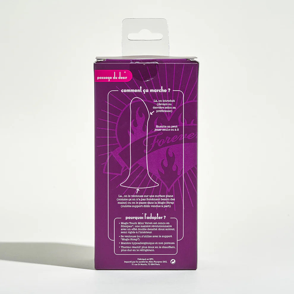 Magic Touch mini velvet double densité