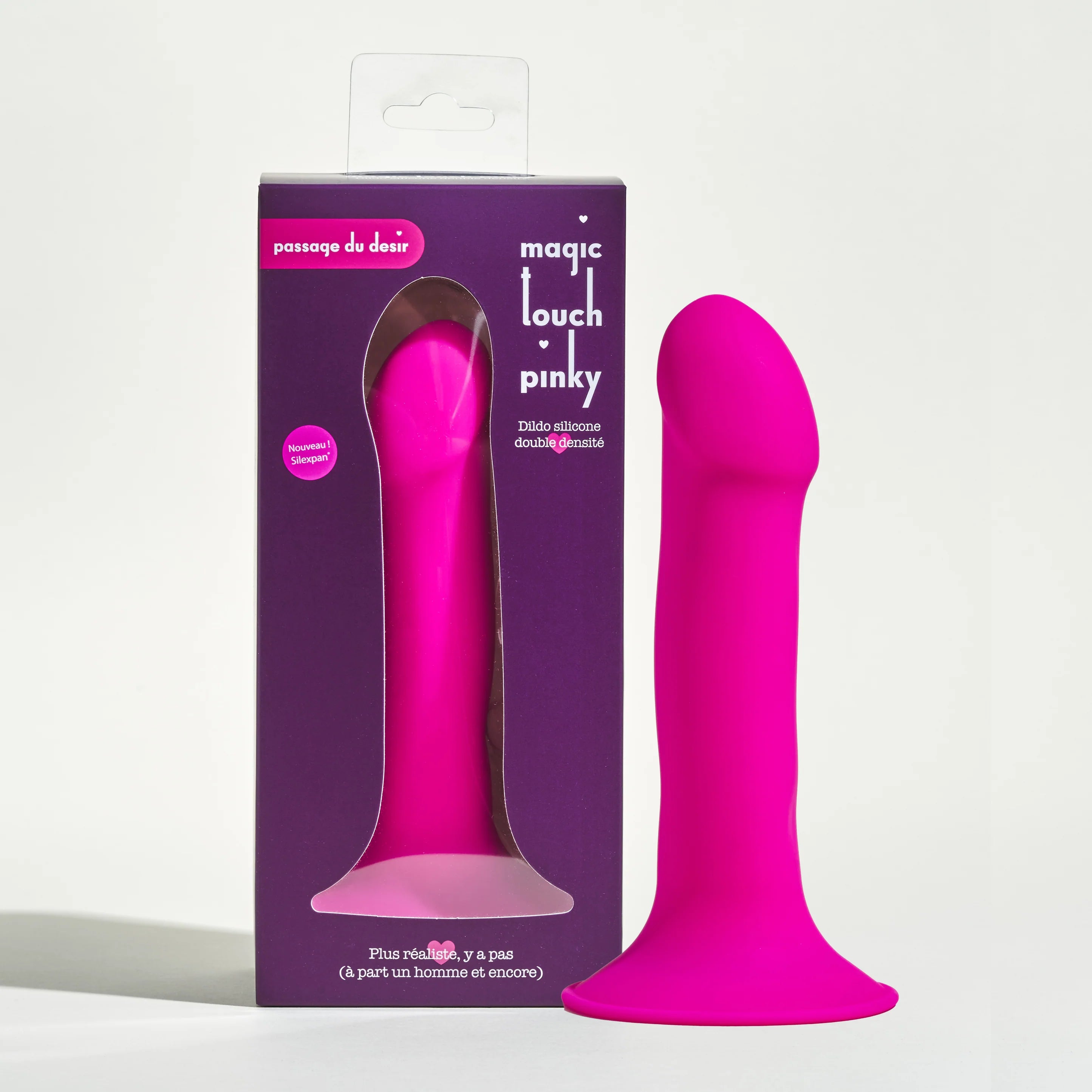Magic Touch Pinky, Dildo double densité