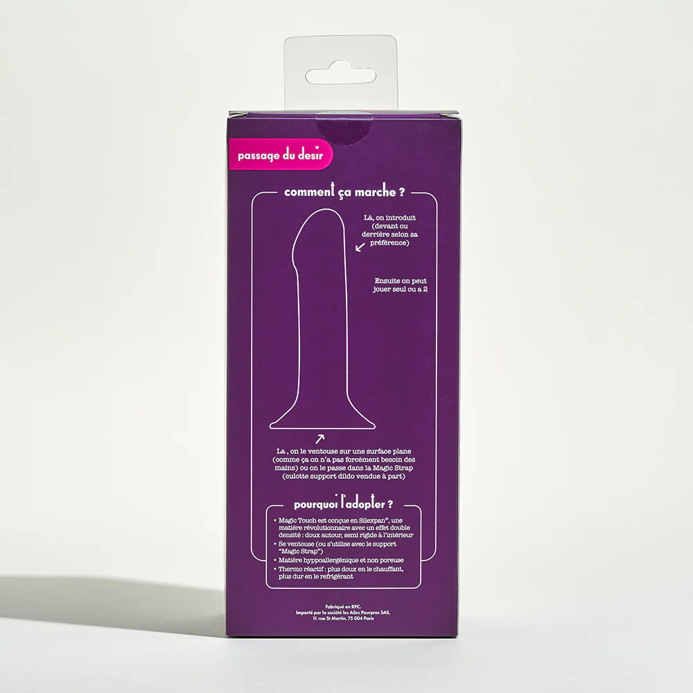 Magic Touch Pinky, Dildo double densité